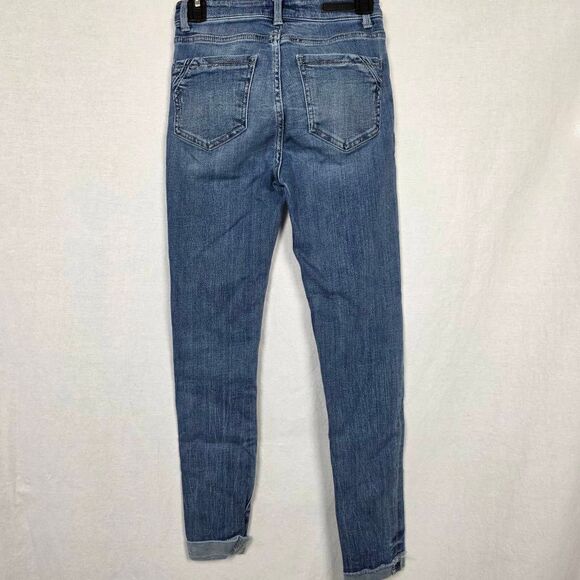 Buckle Black Ankle Skinny Jeans 25 - Picture 8 of 14